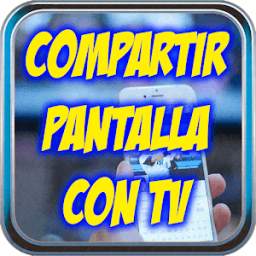 Compartir Pantalla Con TV 1.0