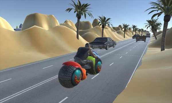 Moto Racing Highway स्क्रीनशॉट 2
