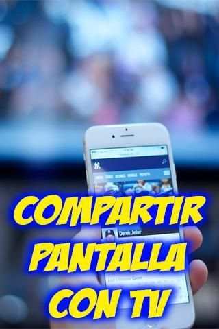 Compartir Pantalla con TV Gratis Tutorial screenshot 5
