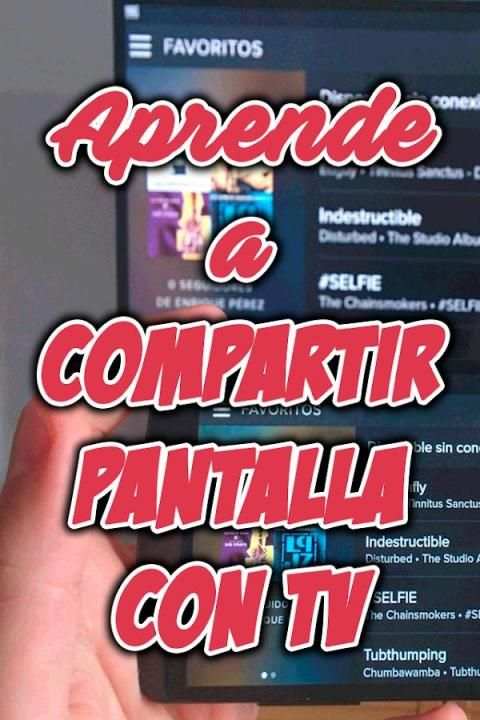 Compartir Pantalla con TV Gratis Tutorial screenshot 3