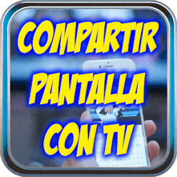 ikon Compartir Pantalla con TV Gratis Tutorial