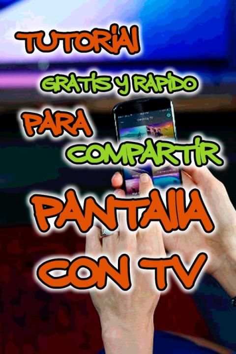 Compartir Pantalla con TV Gratis Tutorial screenshot 4