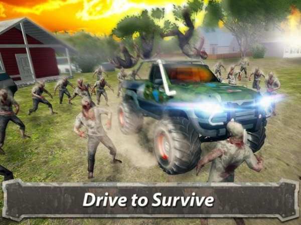 Zombie Trucks: Apocalypse Offroad Simulator screenshot 7