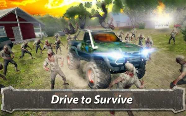Zombie Trucks: Apocalypse Offroad Simulator screenshot 11