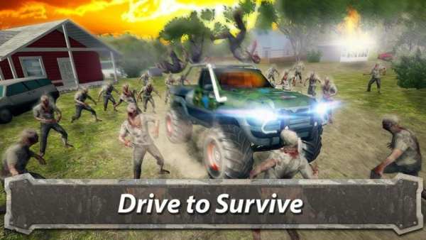 Zombie Trucks: Apocalypse Offroad Simulator screenshot 3