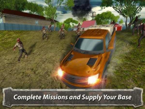 Zombie Trucks: Apocalypse Offroad Simulator screenshot 6