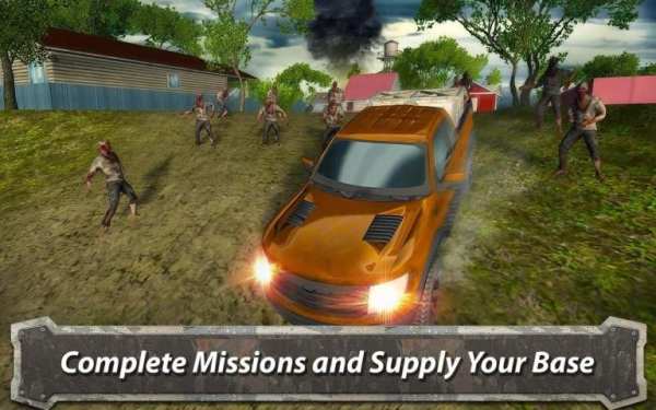 Zombie Trucks: Apocalypse Offroad Simulator screenshot 10
