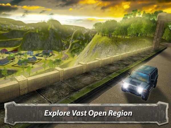Zombie Trucks: Apocalypse Offroad Simulator screenshot 5