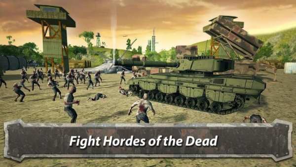 Zombie Trucks: Apocalypse Offroad Simulator screenshot 1