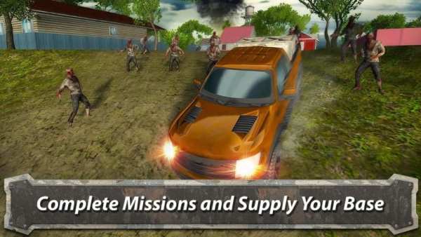Zombie Trucks: Apocalypse Offroad Simulator screenshot 2