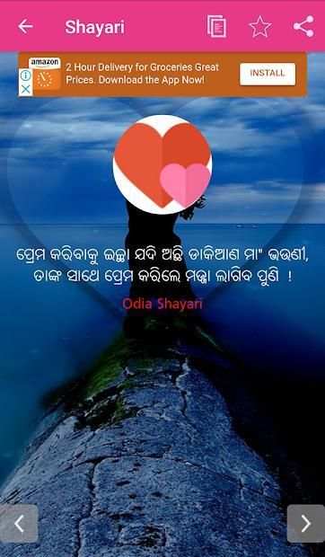 Odia Shayari Offline स्क्रीनशॉट 2