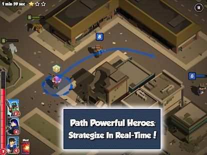 Zombie Warpath स्क्रीनशॉट 4