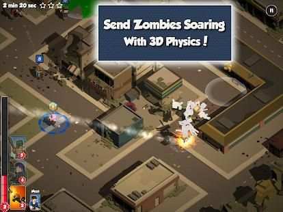 Zombie Warpath स्क्रीनशॉट 5