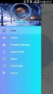 Friends Location screenshot 4
