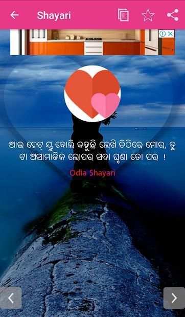 Odia Shayari Offline स्क्रीनशॉट 4