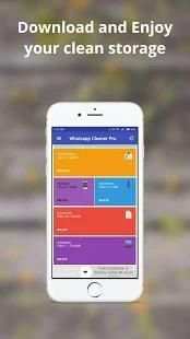 Whatsapp Cleaner Pro screenshot 1