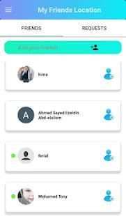 Friends Location screenshot 2