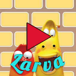 Larva Video Best Collection HD أيقونة