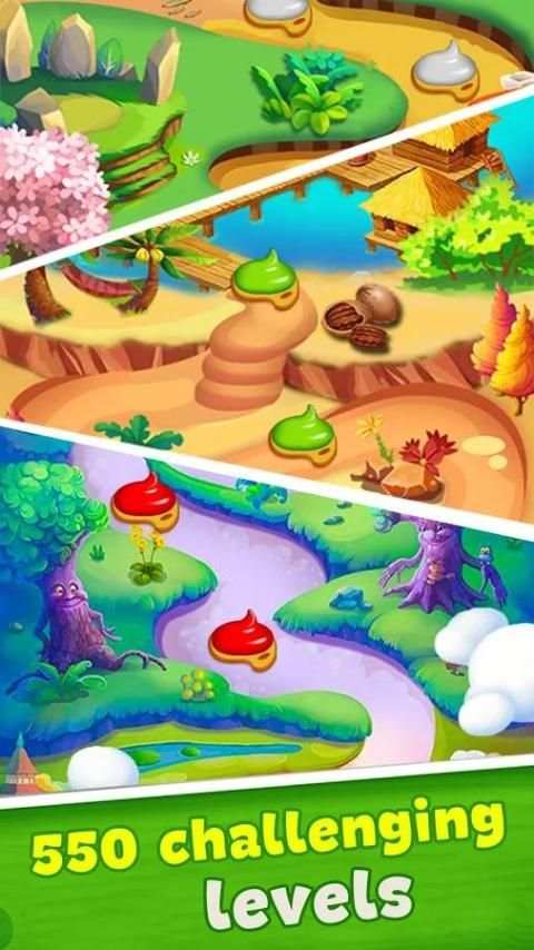 Candy Bears Mania screenshot 1
