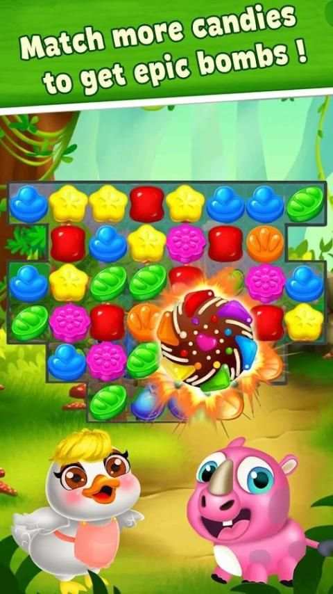Candy Bears Mania screenshot 2