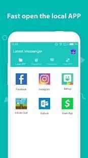 Latest Messenger screenshot 1