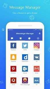 Messenger Manager स्क्रीनशॉट 4