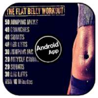 Belly Fat burning workouts on 9Apps