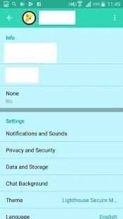 Lighthouse Secure Messenger screenshot 3