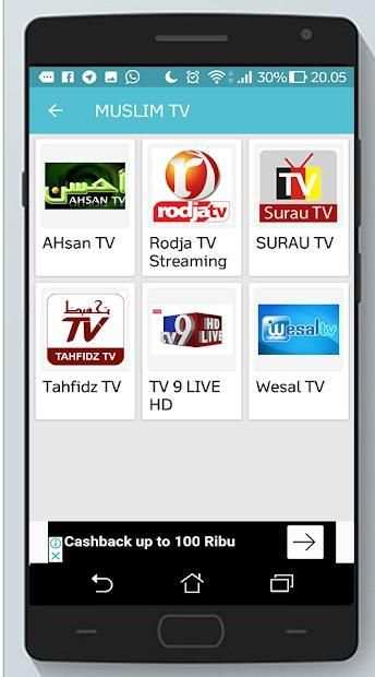 Android TV Channel screenshot 7