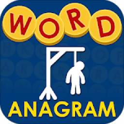Word Game : Anagram Hangman
