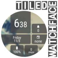 Tiled Watchface