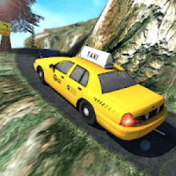 Taxi Simulator 3D: Hill Station Driving