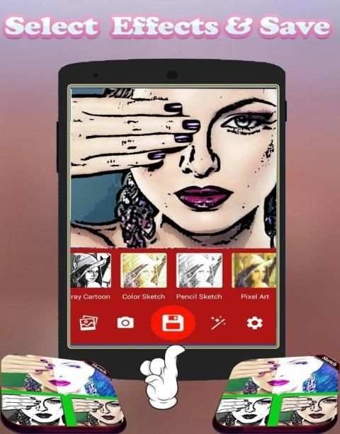 Photo To Cartoon Effects - Camera Editor Effect screenshot 3