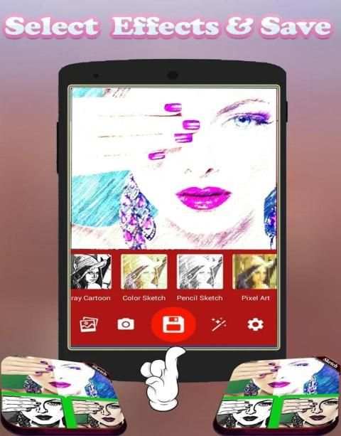 Photo To Cartoon Effects - Camera Editor Effect screenshot 2