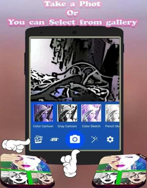 Photo To Cartoon Effects - Camera Editor Effect screenshot 4