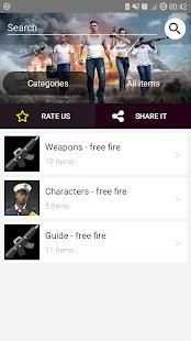guide for Pubg & Free Fire Battlegrounds screenshot 6
