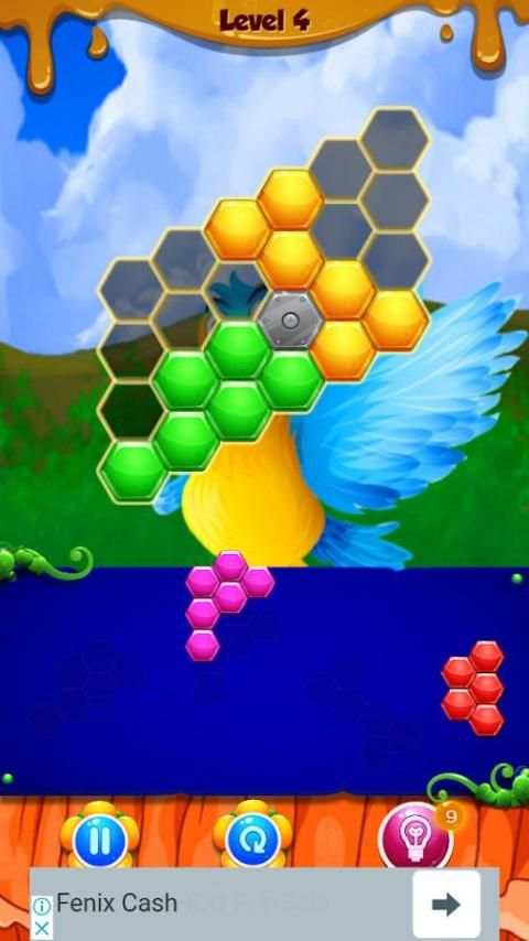 Bird Hexa Puzzle Classic screenshot 3