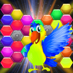 Bird Hexa Puzzle Classic आइकन