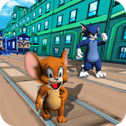 ikon Rush Tom Run Jerry