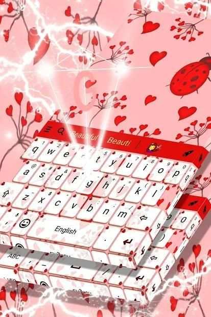 Ladybug Keyboard Theme screenshot 5