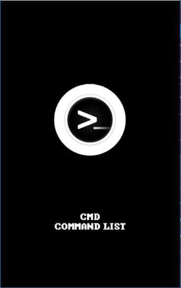 CMD Command List स्क्रीनशॉट 4