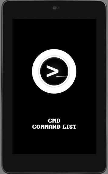 CMD Command List स्क्रीनशॉट 5
