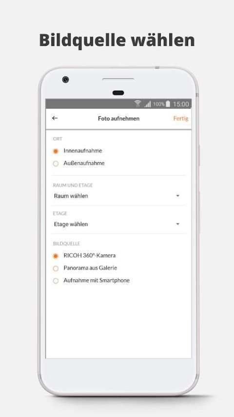 Virtuelle Touren: ImmoScout24 1 تصوير الشاشة