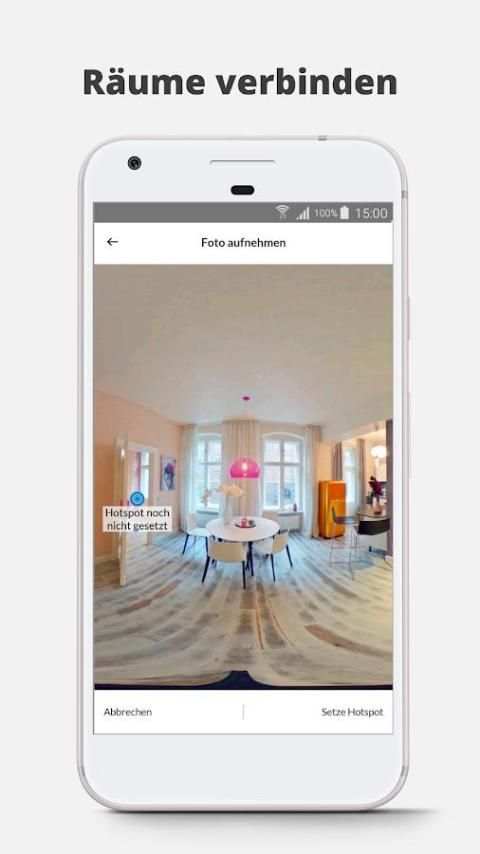 Virtuelle Touren: ImmoScout24 3 تصوير الشاشة