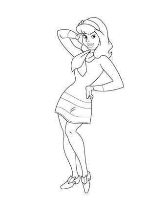 howtodrawscoobydoo screenshot 4