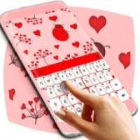 Ladybug Keyboard Theme