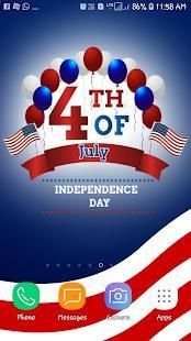 Independence Day Live Wallpaper USA screenshot 5