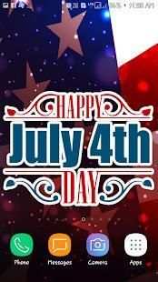 Independence Day Live Wallpaper USA screenshot 2