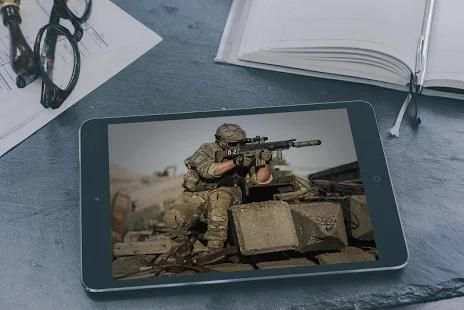 Military Soldiers Wallpapers HD screenshot 1