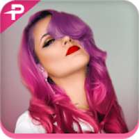 Changer Hair Color - Hair Changer Photo Editor on 9Apps